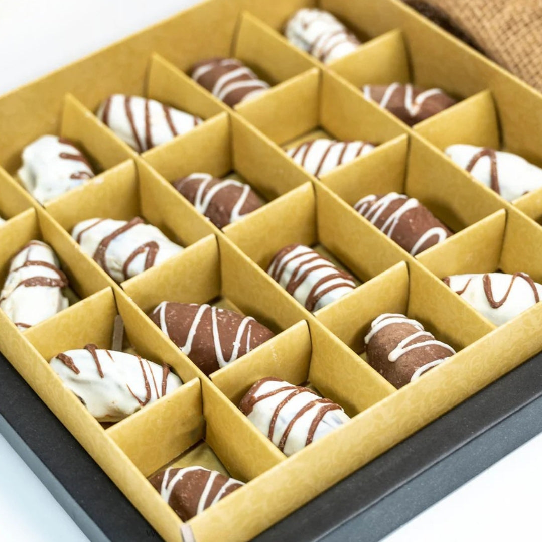 Chocolate Dates - Toffee