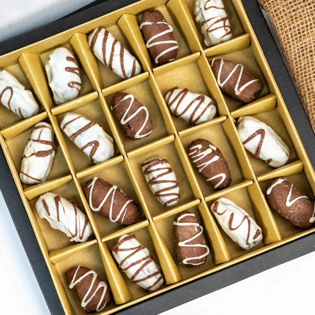 Chocolate Dates - Toffee