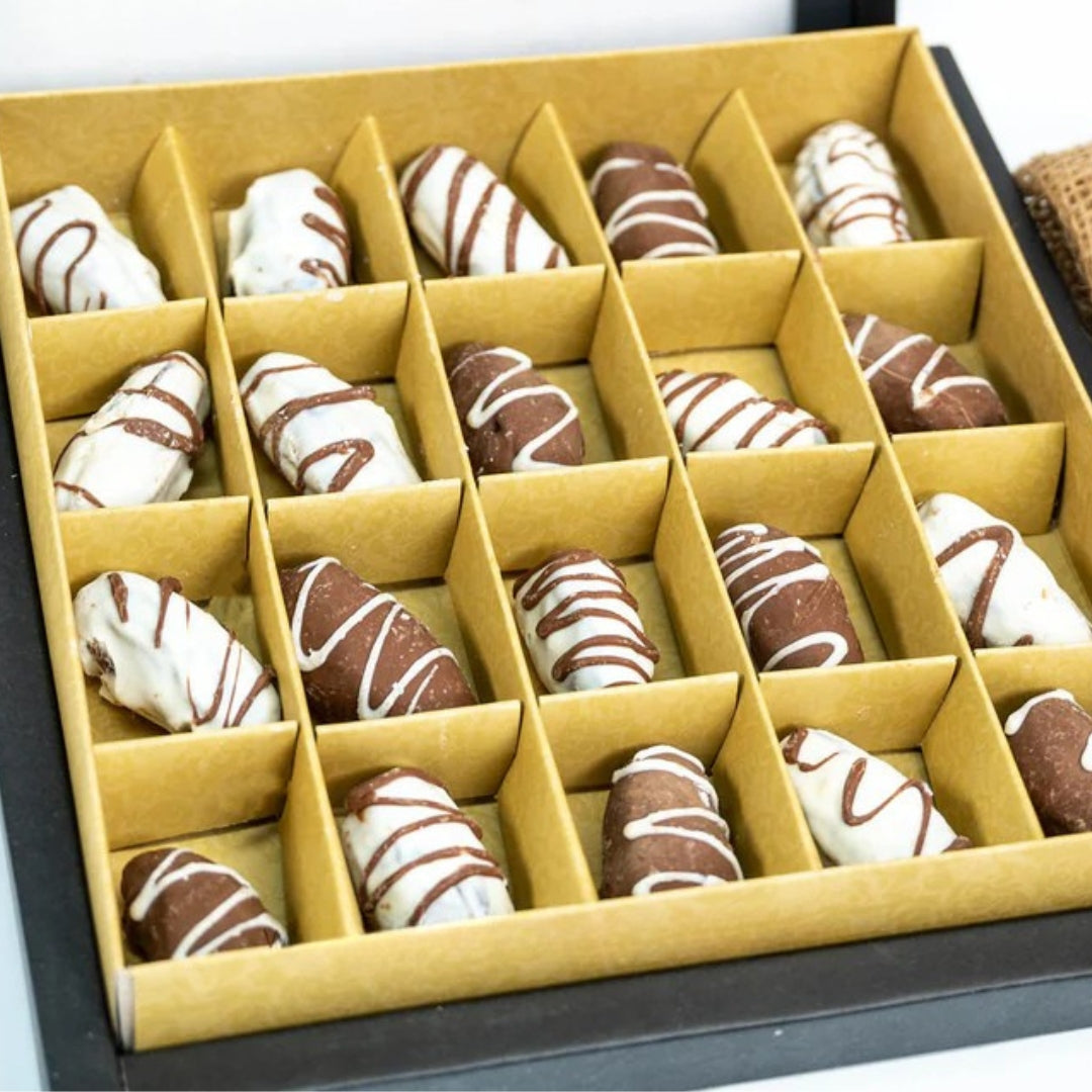 Chocolate Dates - Toffee