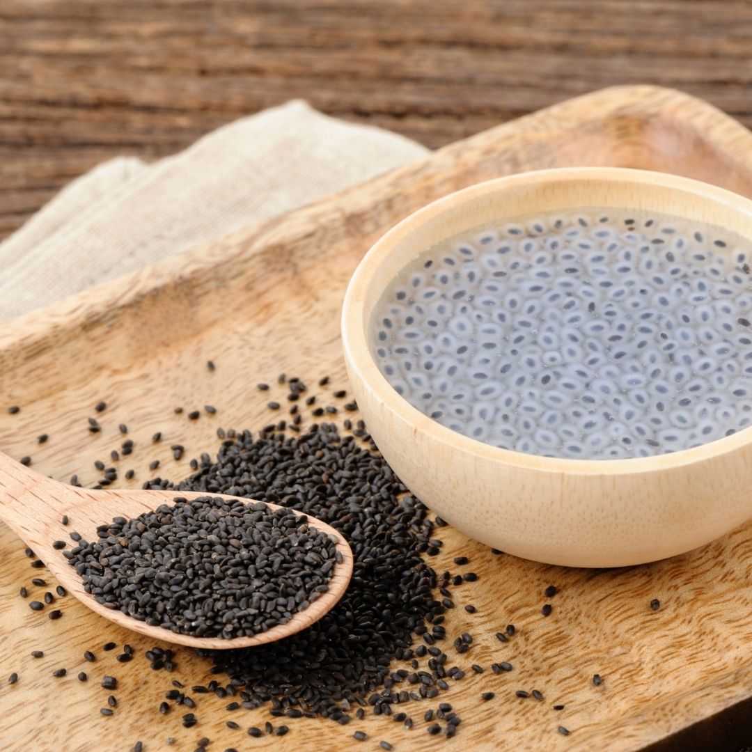 TUKH MALANGA (BASIL SEEDS) | Tukhm-e-Malanga