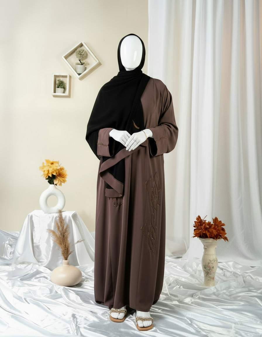 Abaya HD-1596-N