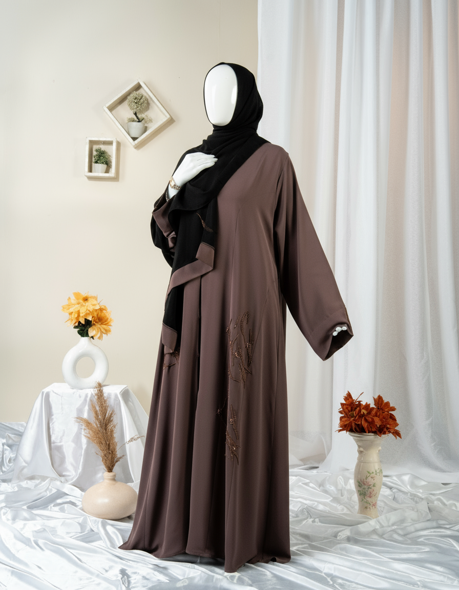 Abaya HD-1596-N