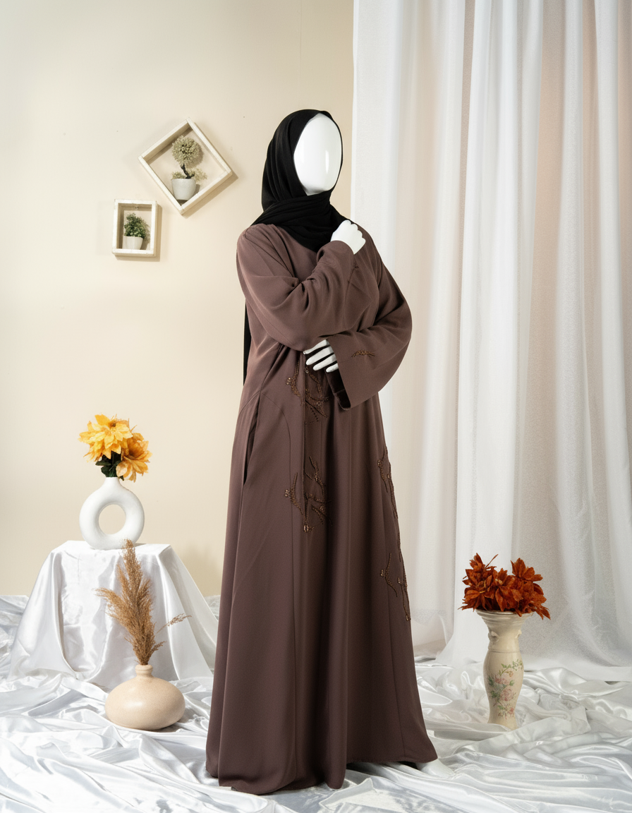 Abaya HD-1596-N