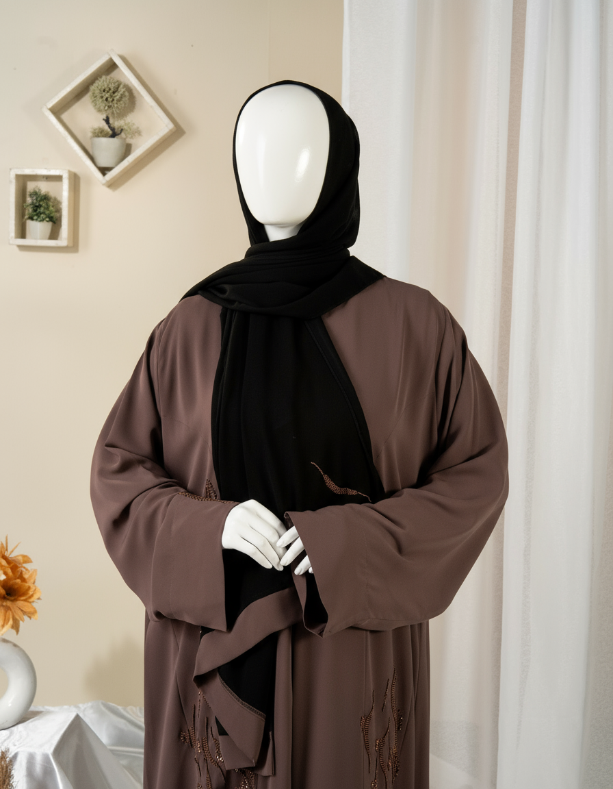 Abaya HD-1596-N