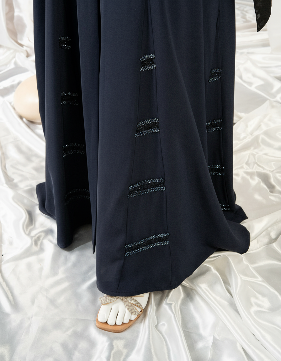 Women Modern Abaya - HD-1595-N