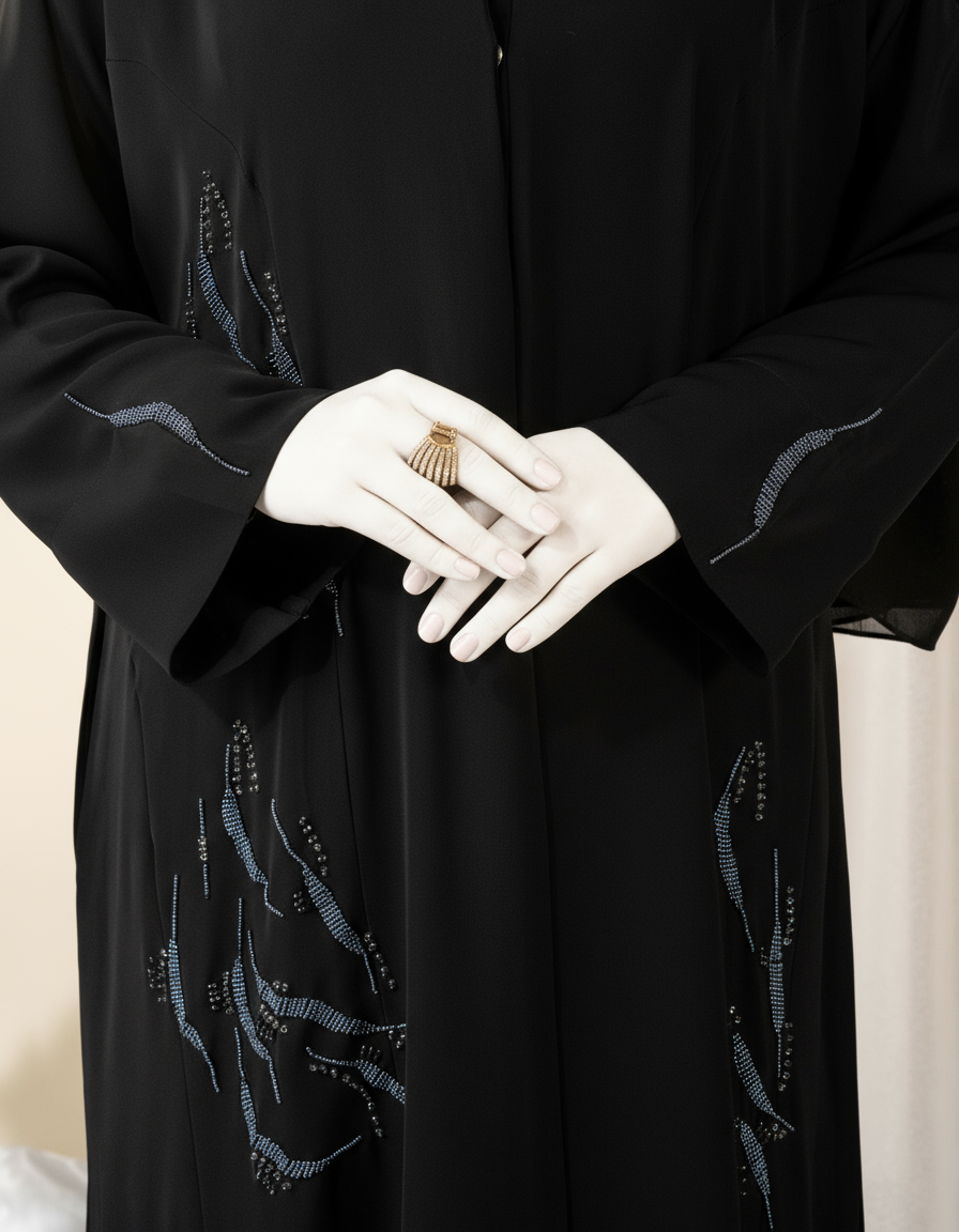 Abaya HD-1596-N