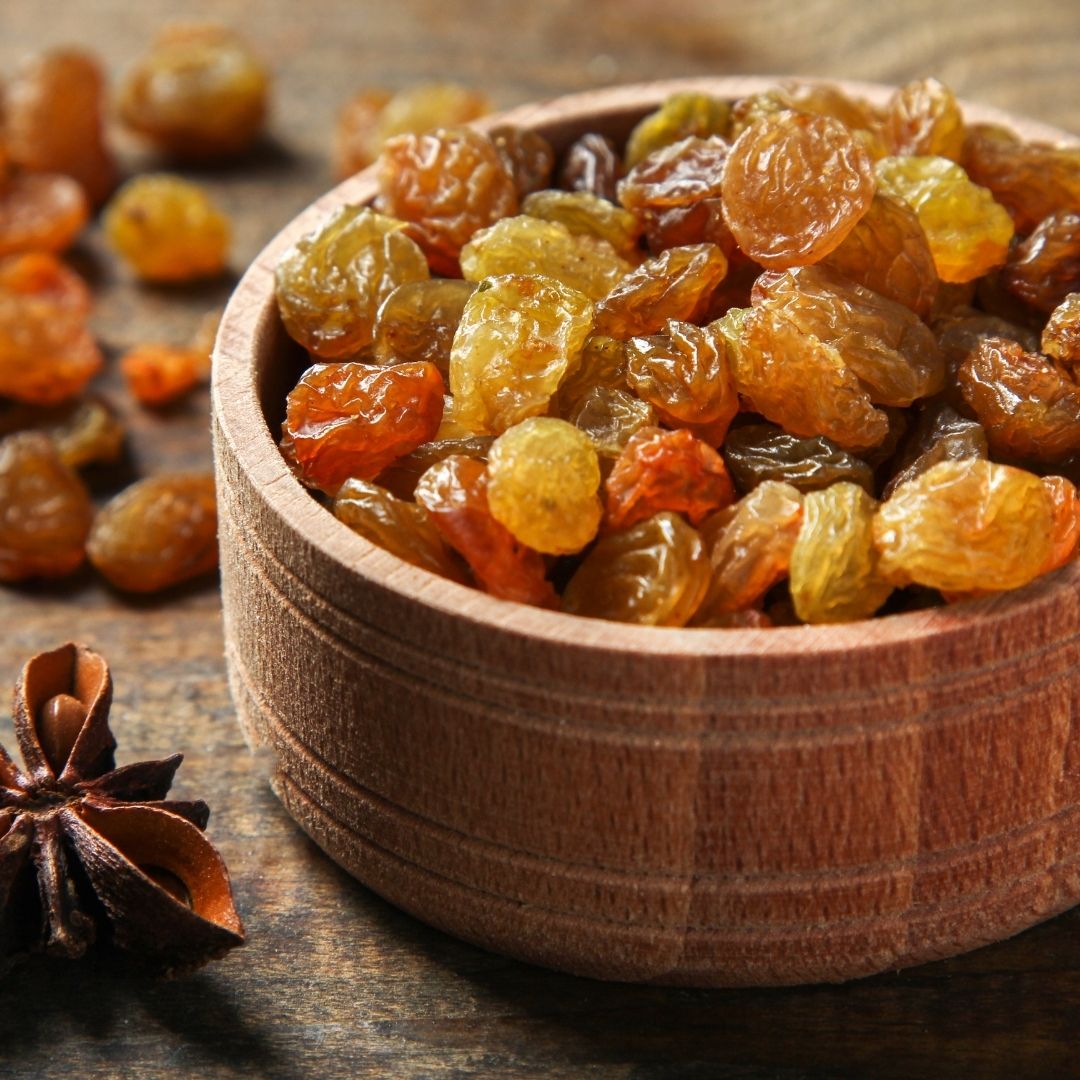Raisins Round (KISHMISH) | Kishmish