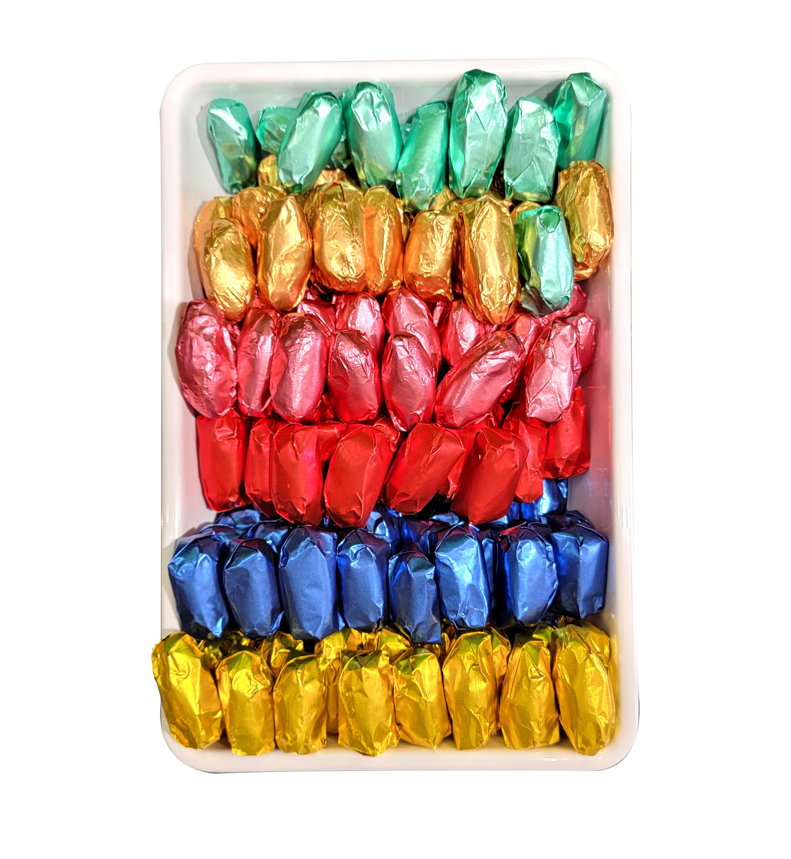 Chocolate Dates with Almonds