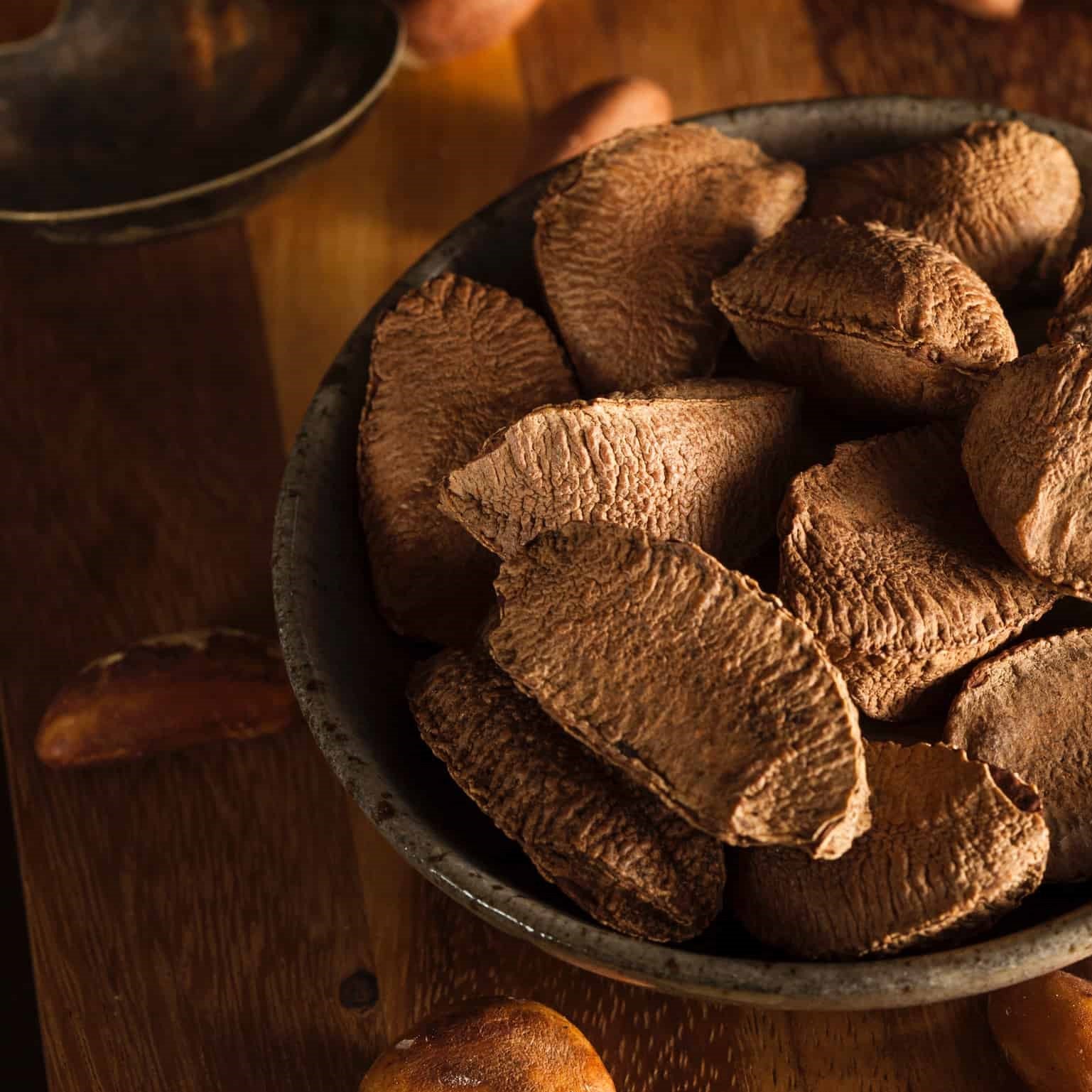 Brazil Nut with shell | Brazil Nut