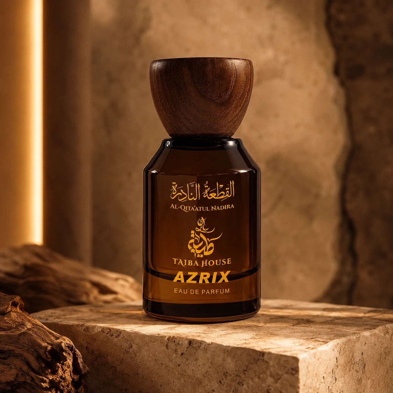 AZRIX men's perfume fresh spicy woody fragrance