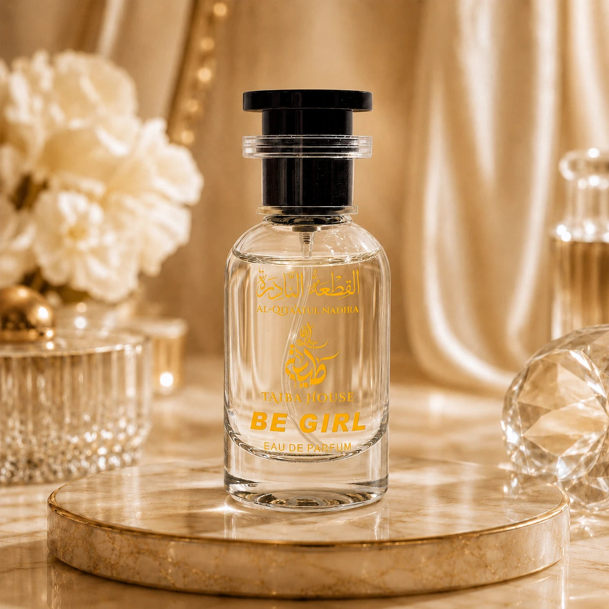 BE GIRL women's perfume sweet floral vanilla fragrance