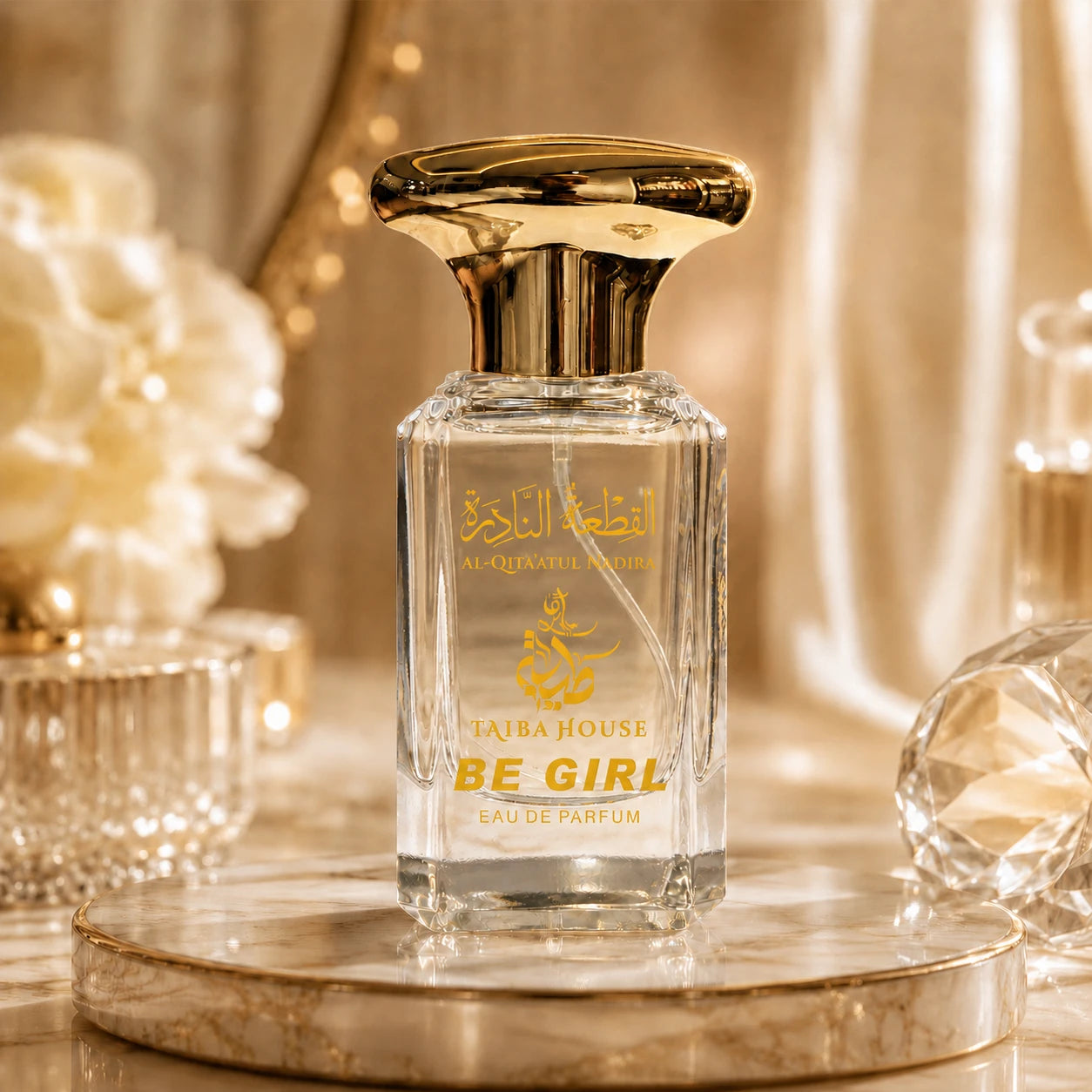 BE GIRL women's perfume sweet floral vanilla fragrance
