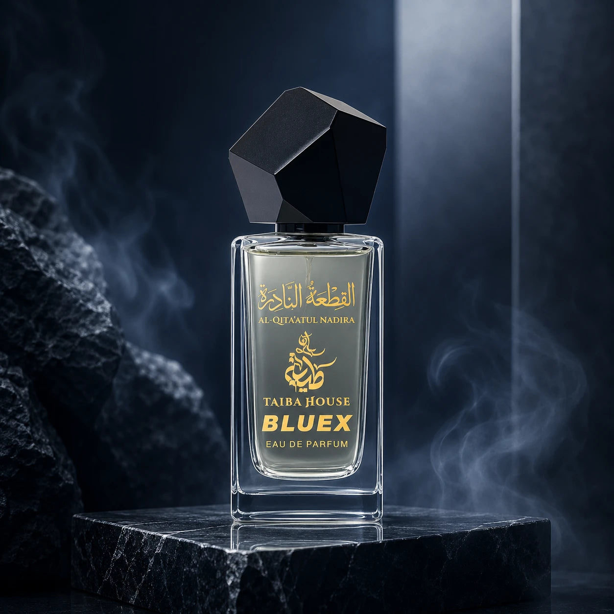 BLUEX men's perfume fresh citrus woody fragrance