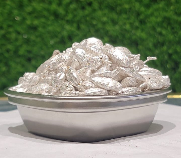 CARDAMOM - Silver Coated (Elaichi) | Elaichi