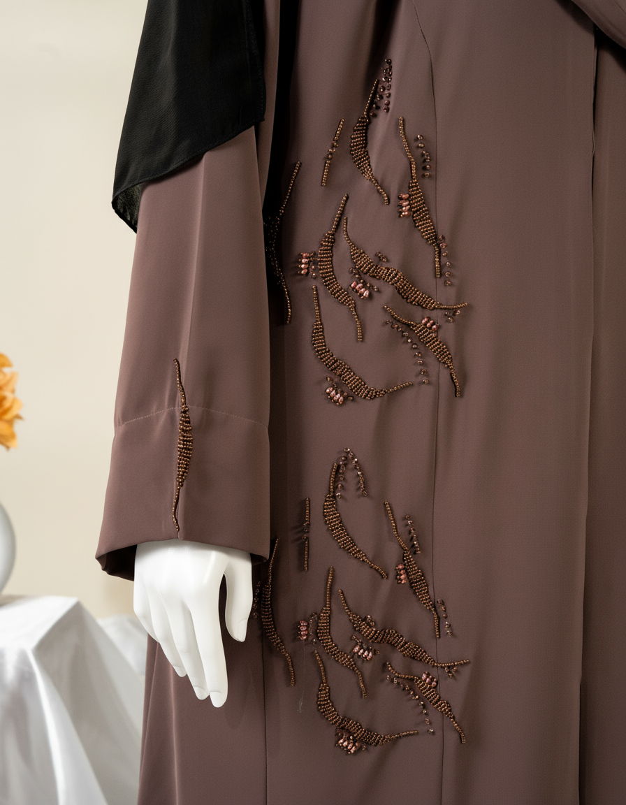Abaya HD-1596-N