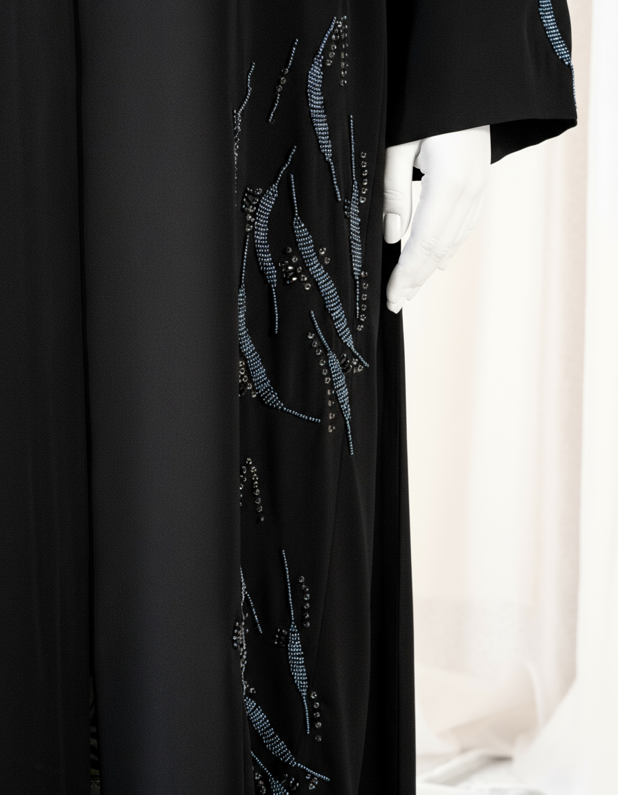 Abaya HD-1596-N