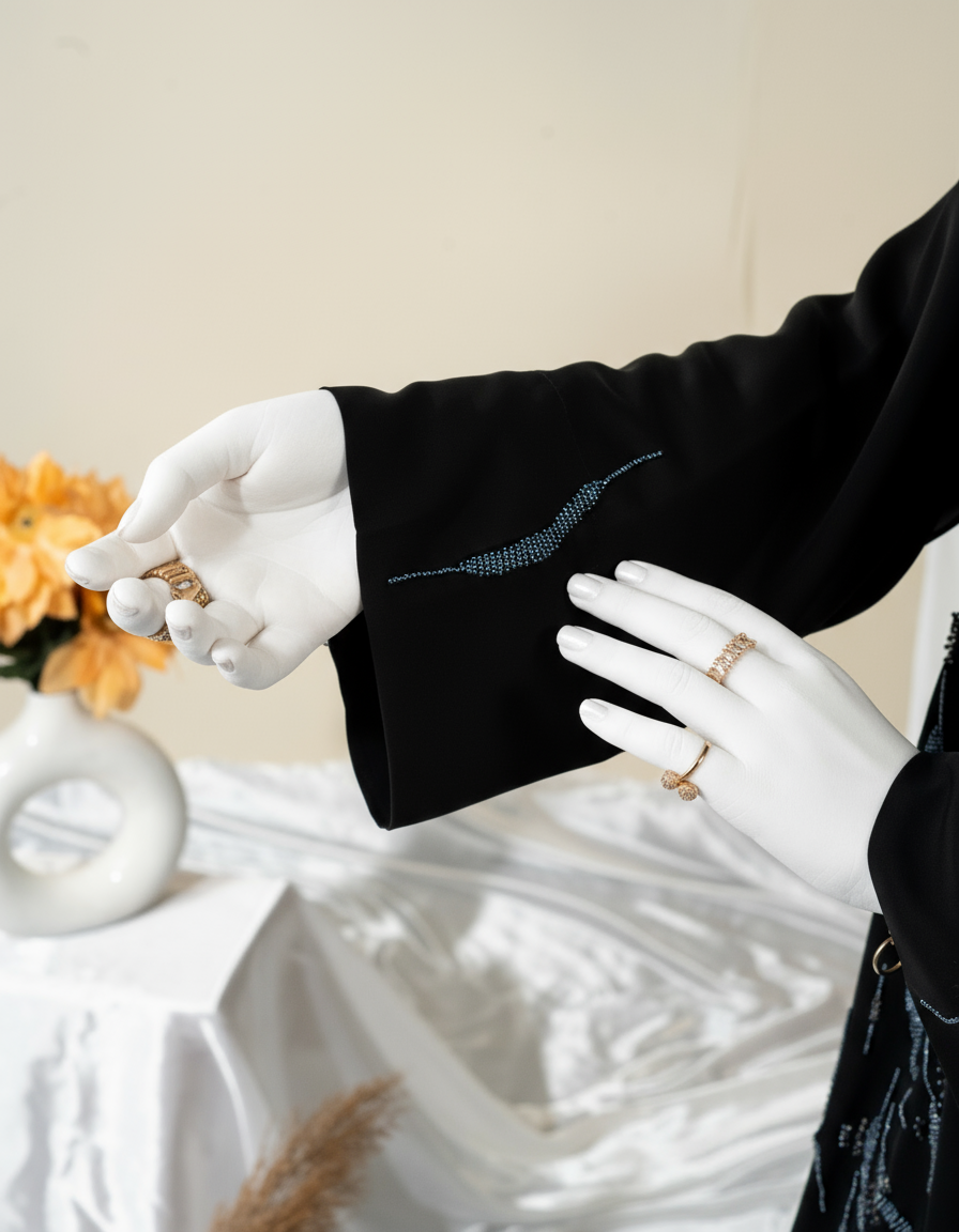 Abaya HD-1596-N