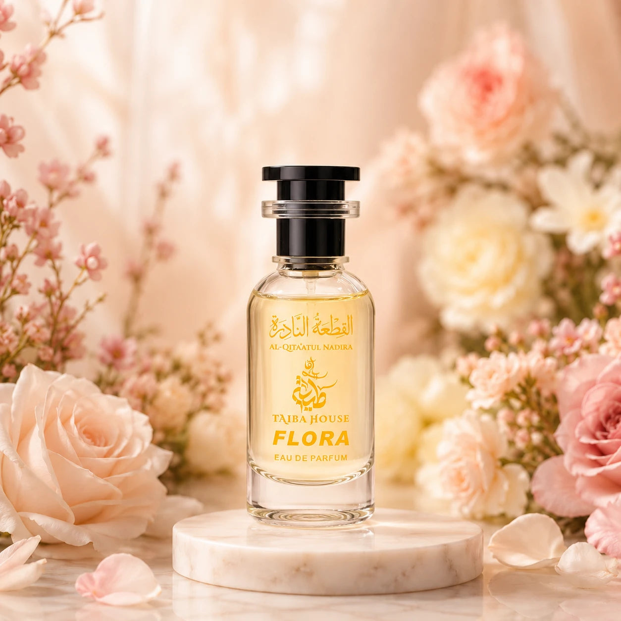 FLORA women's perfume floral fresh elegant fragrance