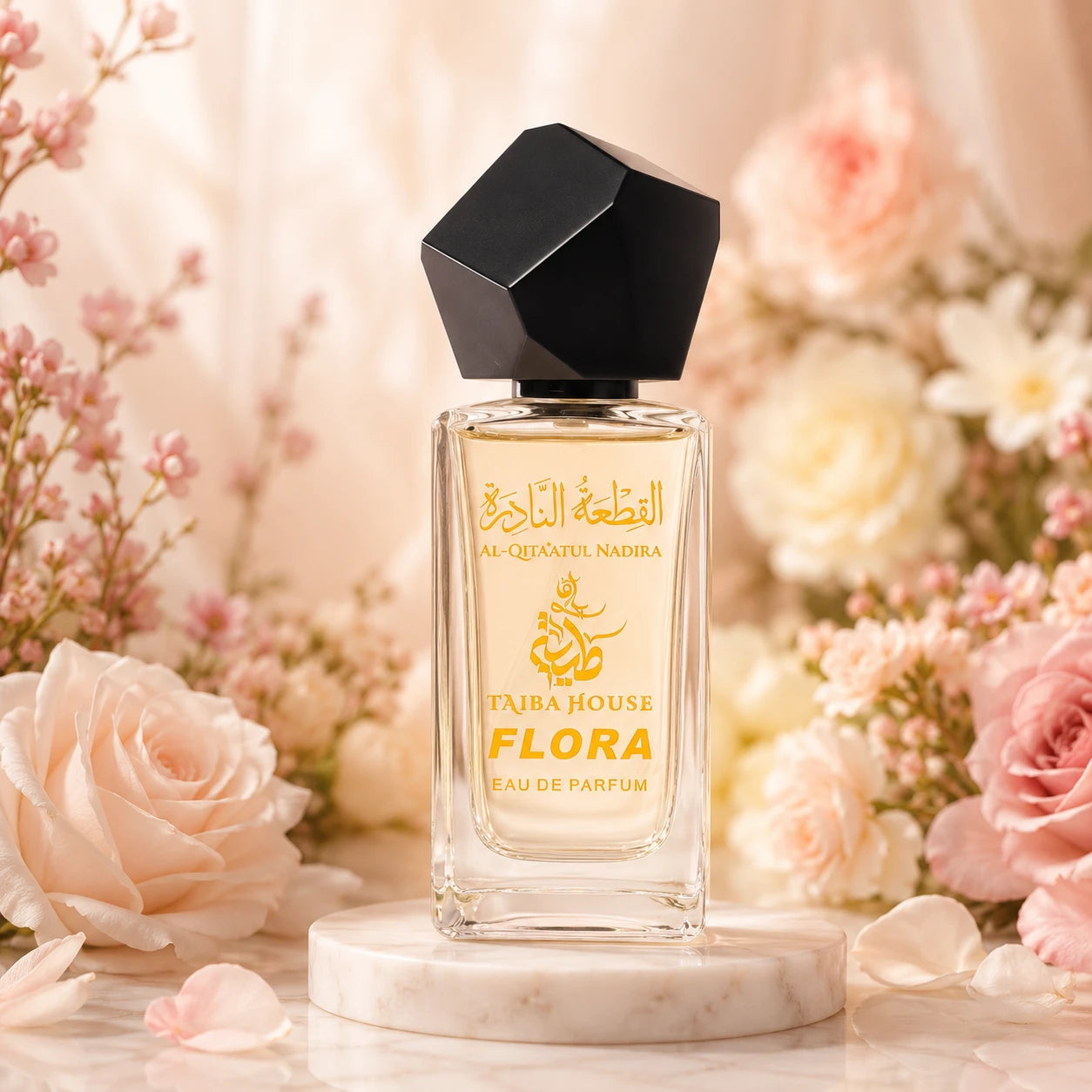 FLORA women's perfume floral fresh elegant fragrance