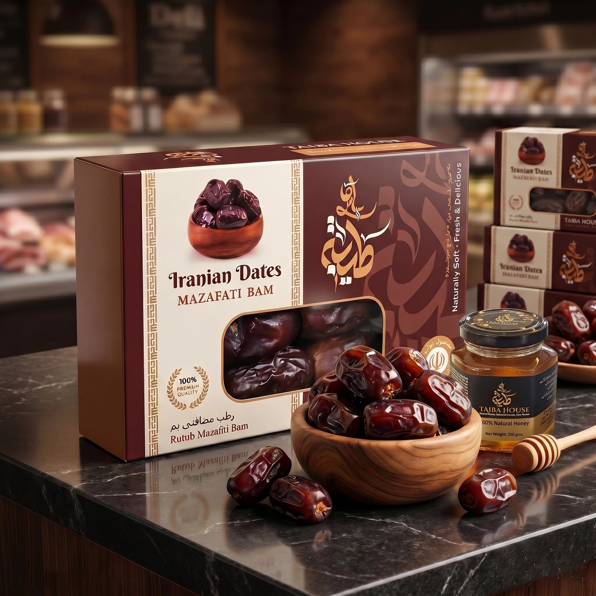 Irani Bam Dates