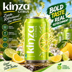 Kinza Soft Drinks – Cola, Orange, Citrus & Lemon