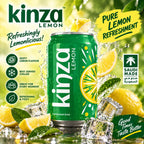 Kinza Soft Drinks – Cola, Orange, Citrus & Lemon