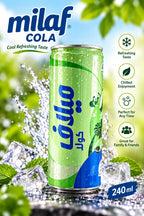 Milaf Cola with Dates Extract 240ml – Saudi Made Soft Drink