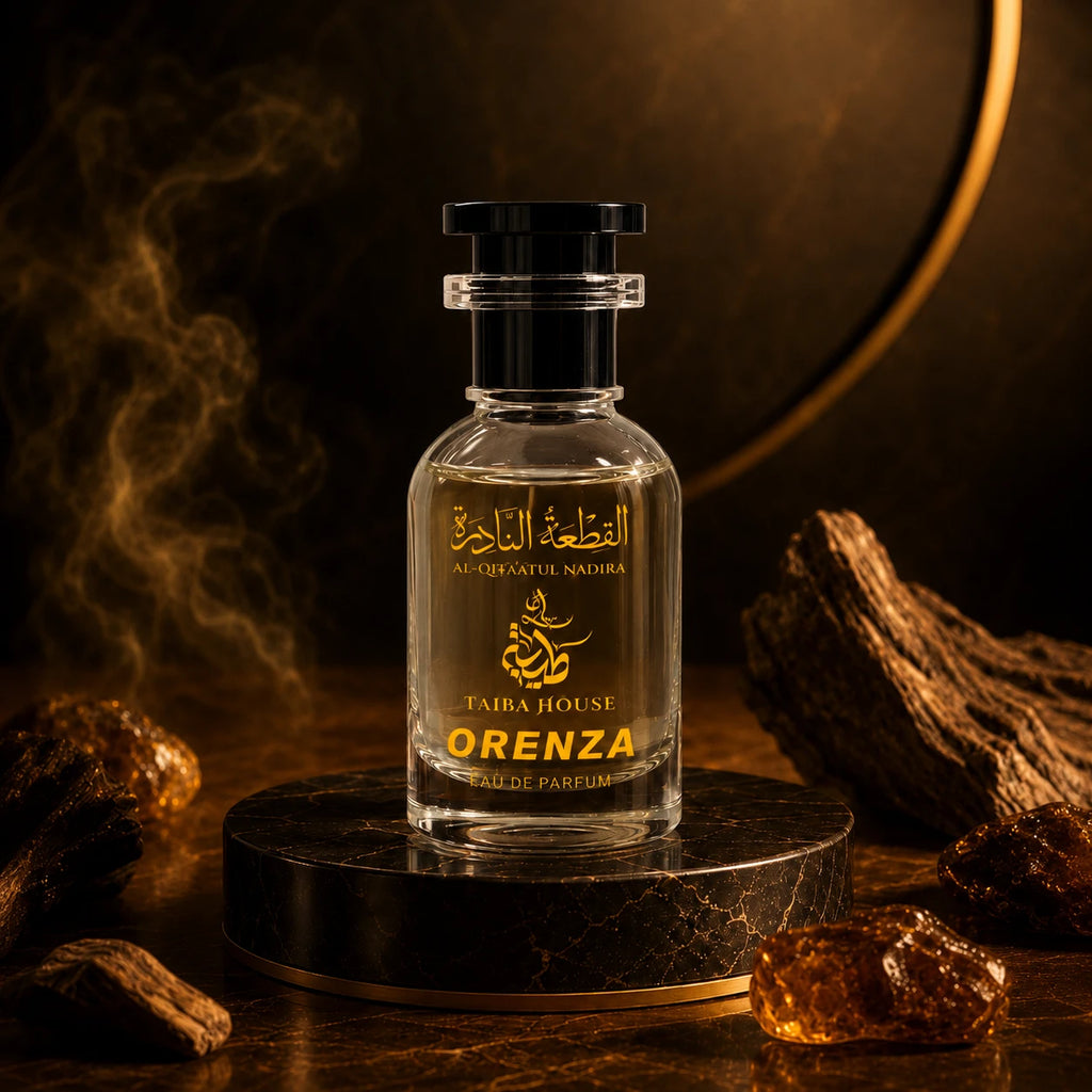 ORENZA unisex perfume soft floral vanilla fragrance