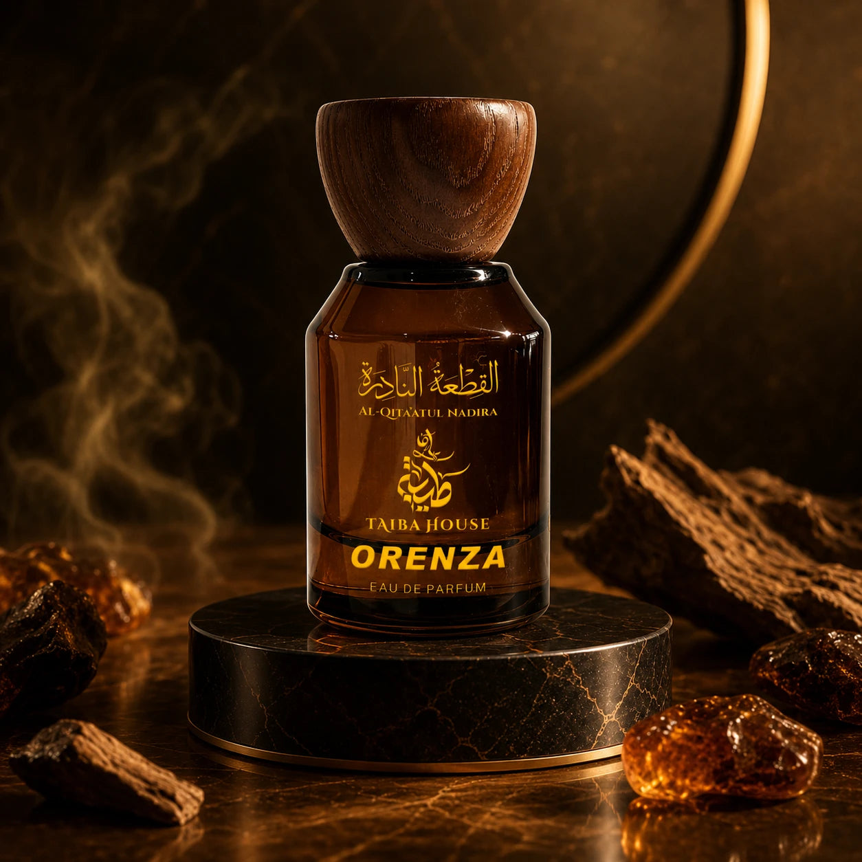 ORENZA unisex perfume soft floral vanilla fragrance