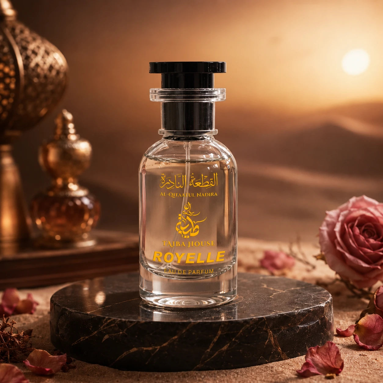 ROYELLE unisex perfume oud amber woody fragrance