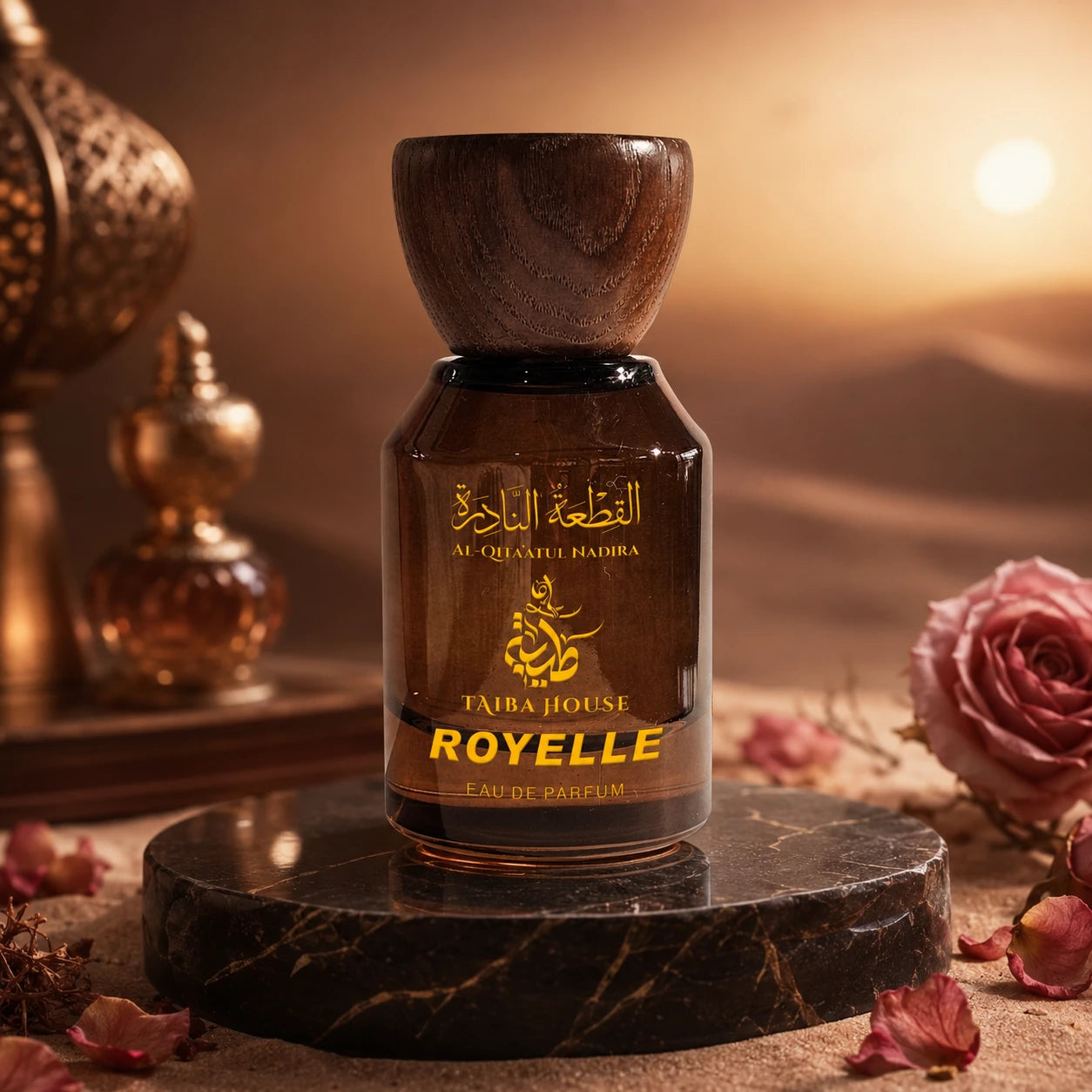 ROYELLE unisex perfume oud amber woody fragrance