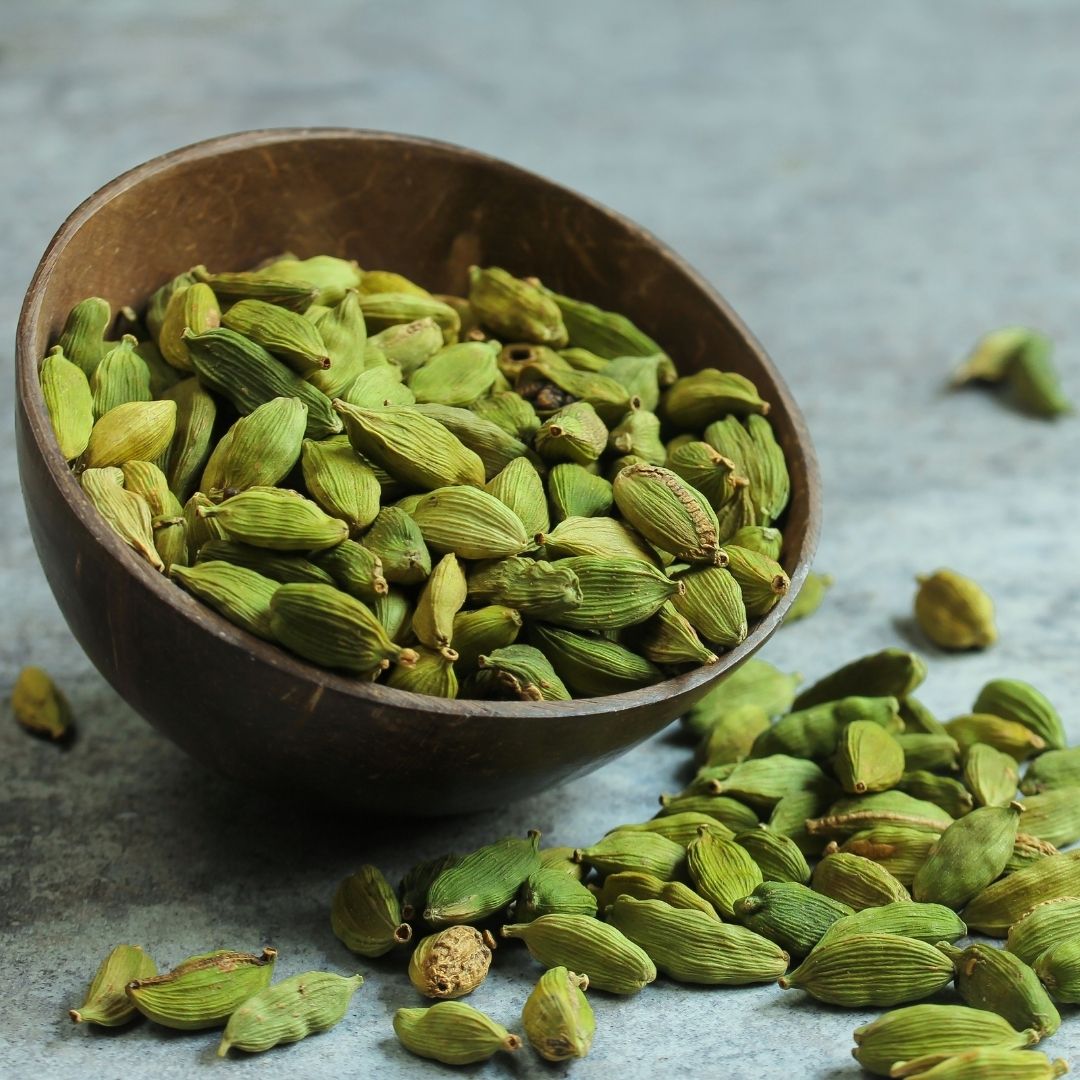 CARDAMOM - Silver Coated (Elaichi) | Elaichi