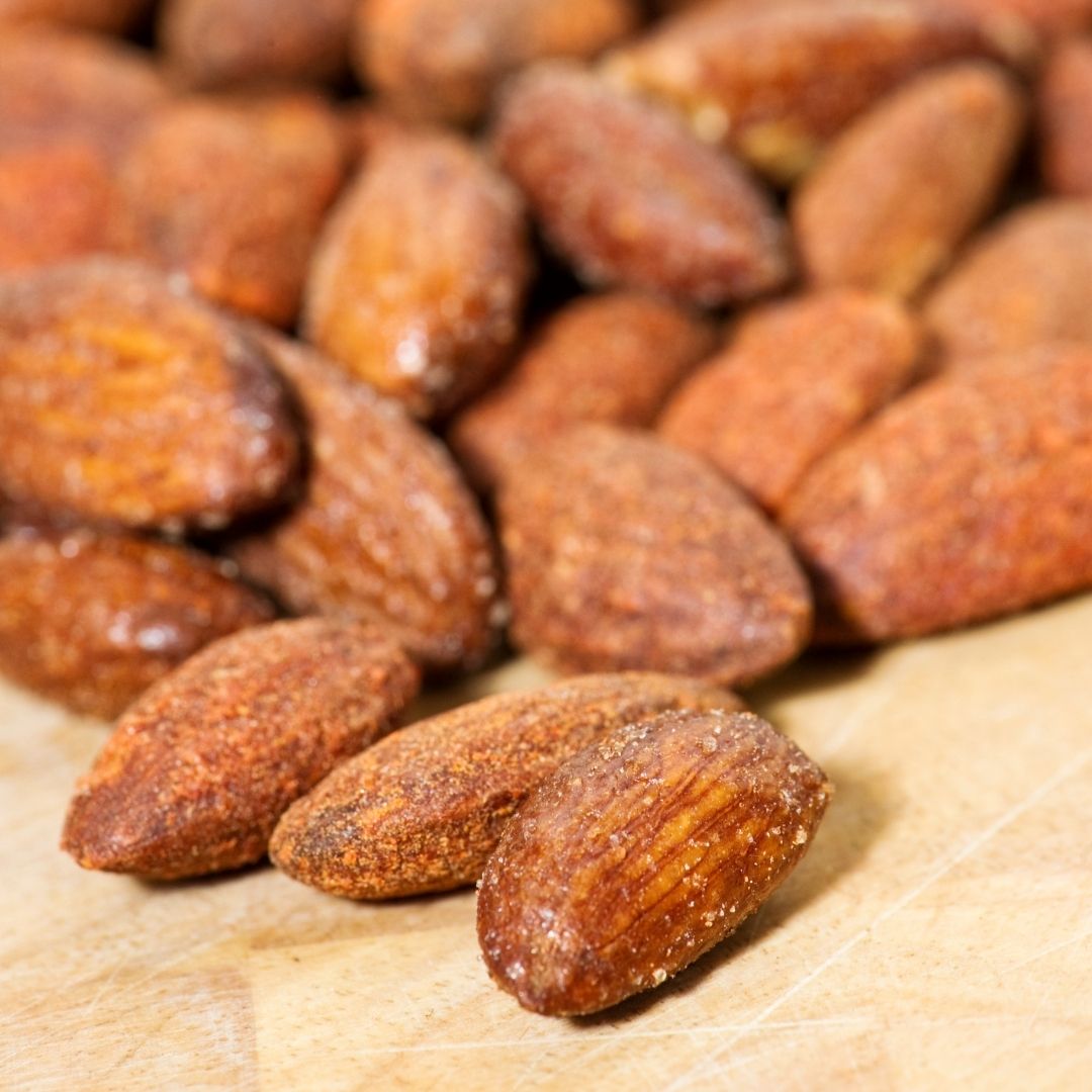 Almonds smoke | Badam