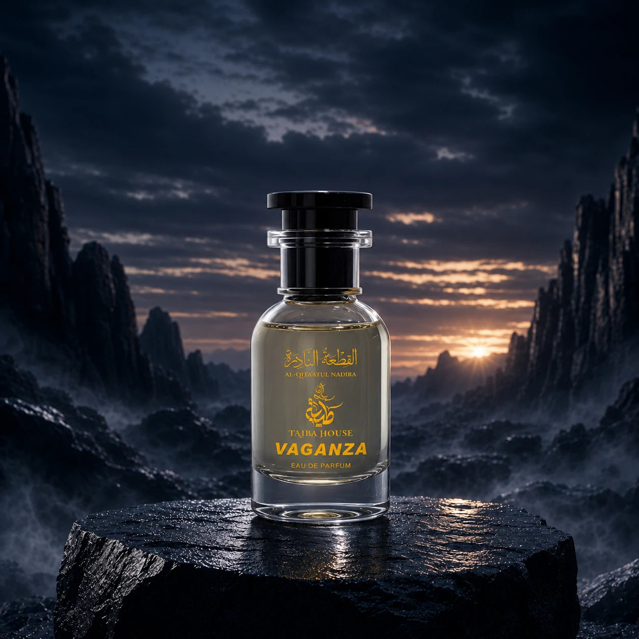 VAGANZA men's perfume fresh spicy woody fragrance