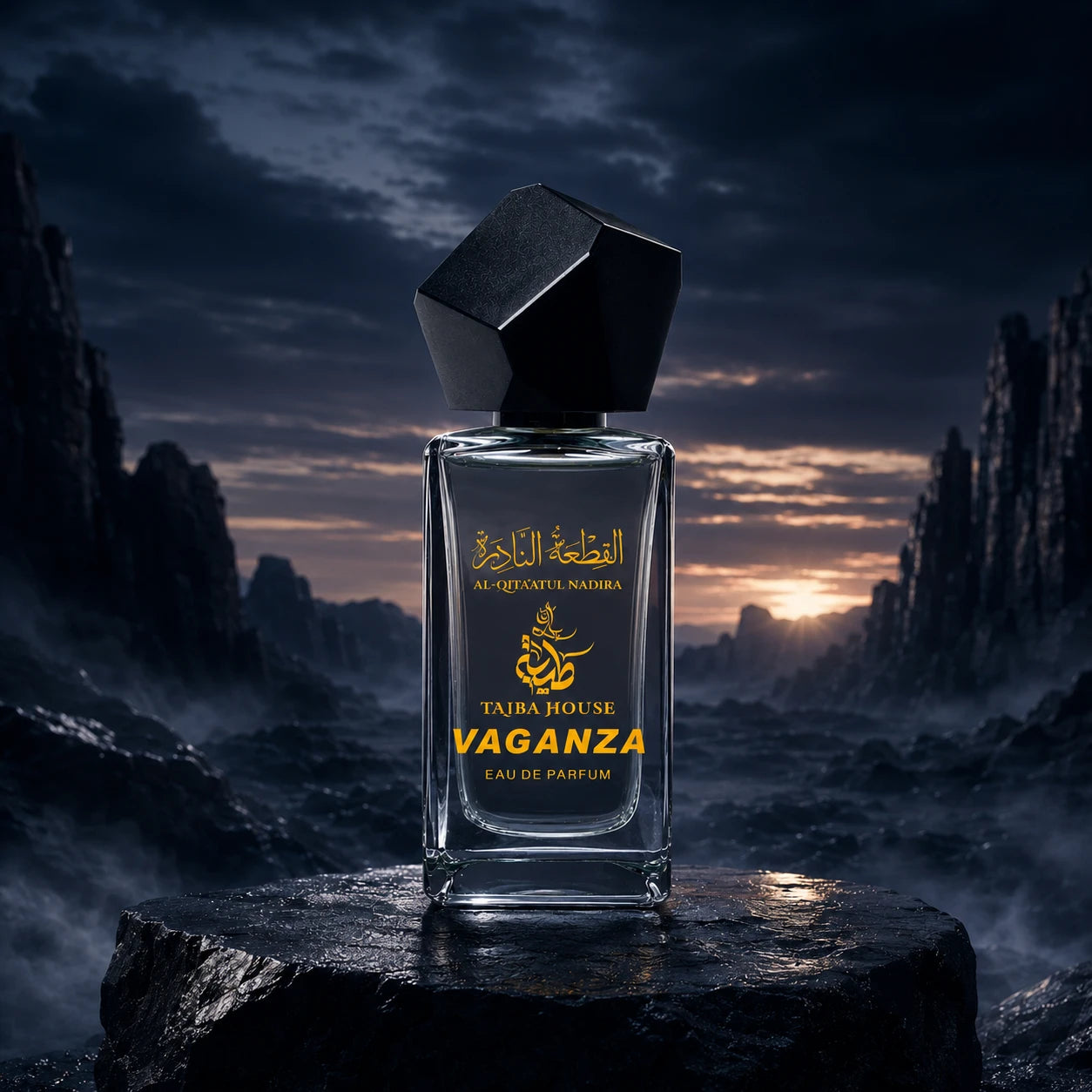 VAGANZA men's perfume fresh spicy woody fragrance