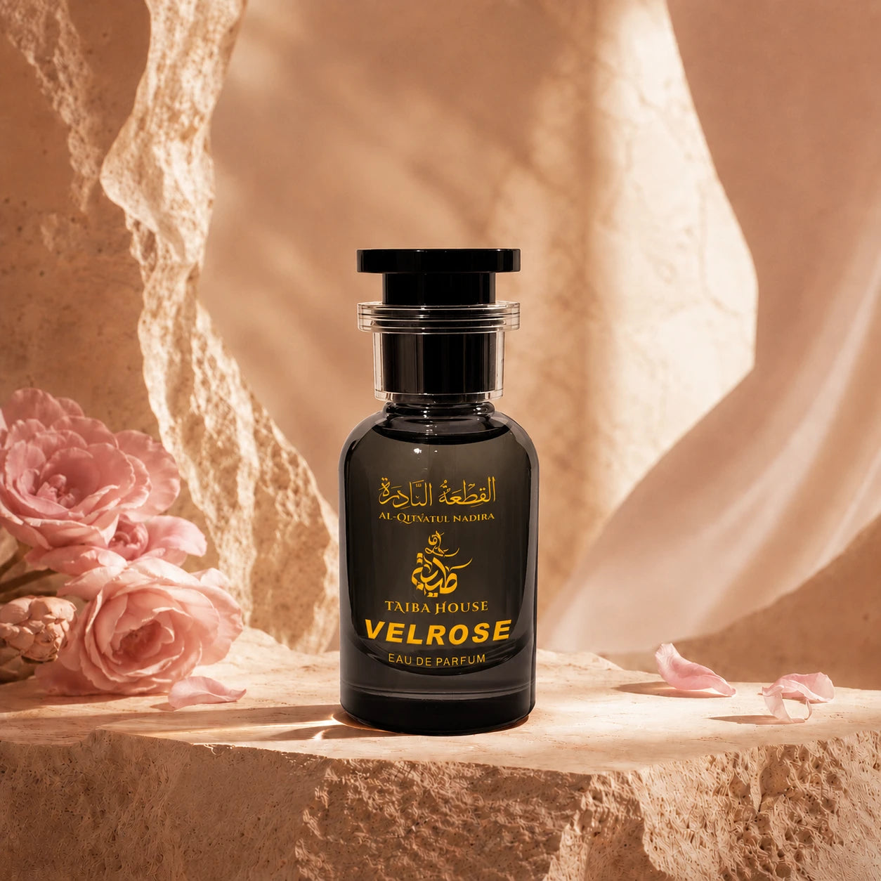 VELROSE unisex perfume rose oud amber fragrance