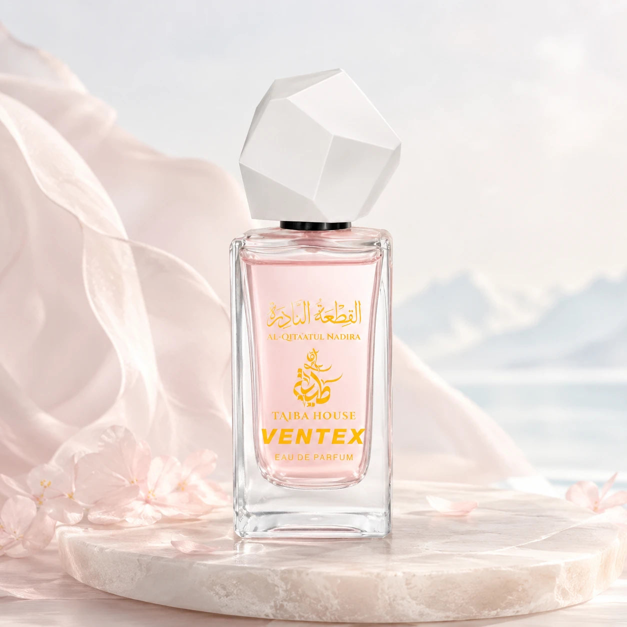 VENTEX women's perfume fresh floral clean fragrance