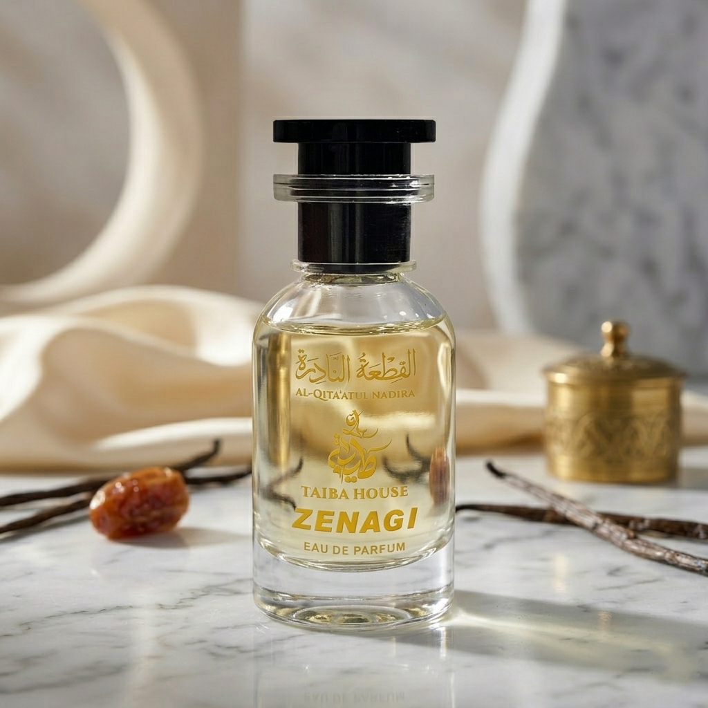 ZENAGI unisex perfume sweet fruity vanilla fragrance
