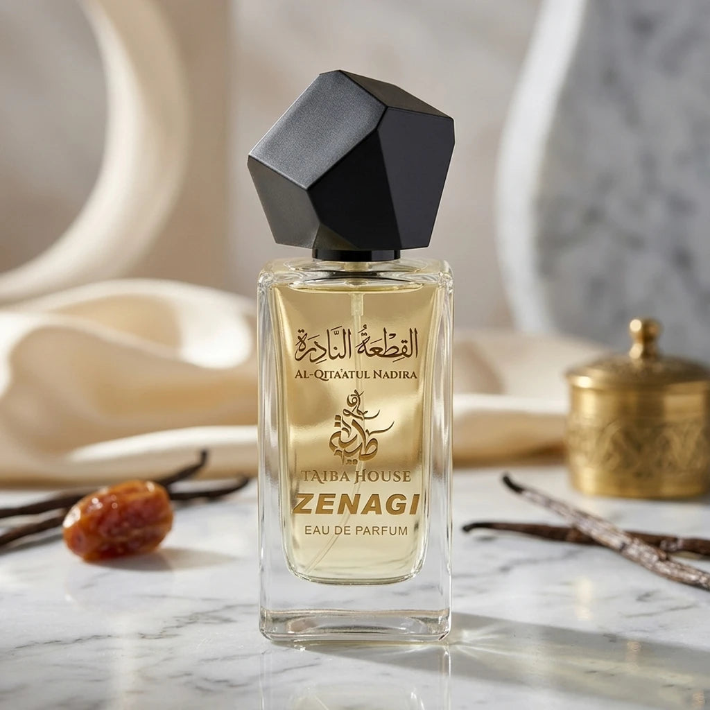 ZENAGI unisex perfume sweet fruity vanilla fragrance