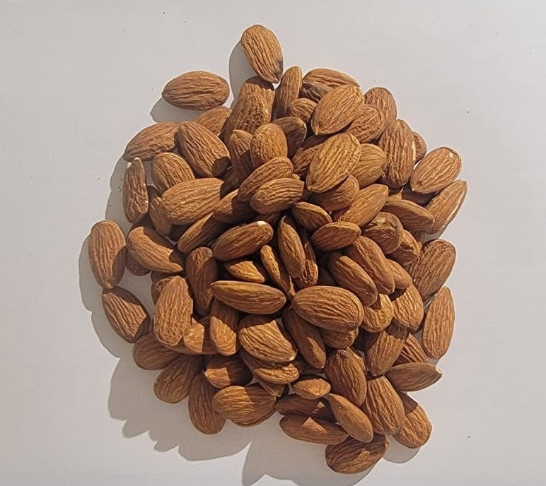 Almonds smoke | Badam