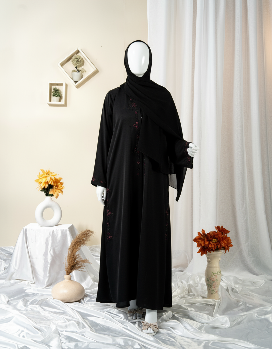Women Abaya Pakistan - HD-1603