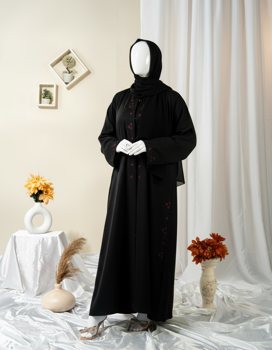 Women Abaya Pakistan - HD-1603