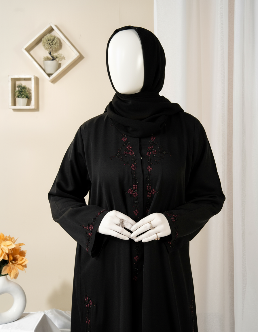 Women Abaya Pakistan - HD-1603