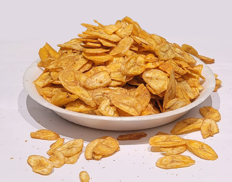 Dried Banana Slice (Spicy) | Kela
