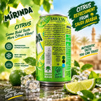 Mirinda Citrus Soft Drink – Saudi Made