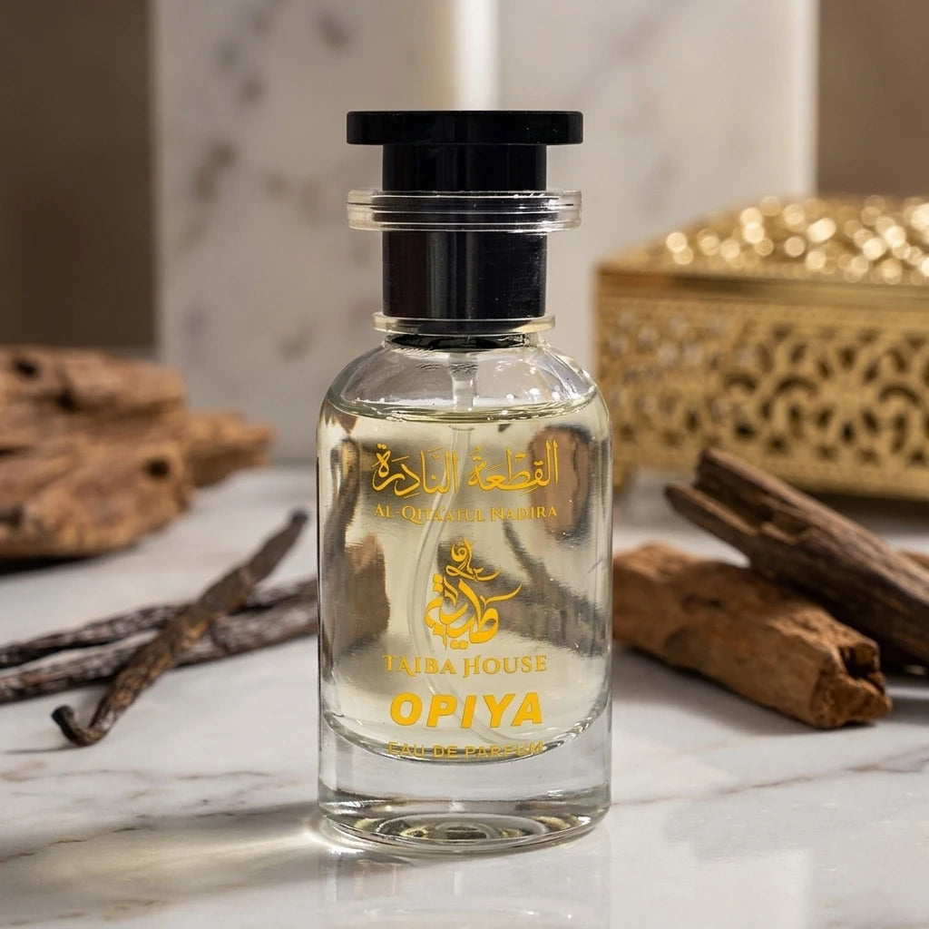 OPIYA unisex perfume coffee vanilla sweet fragrance