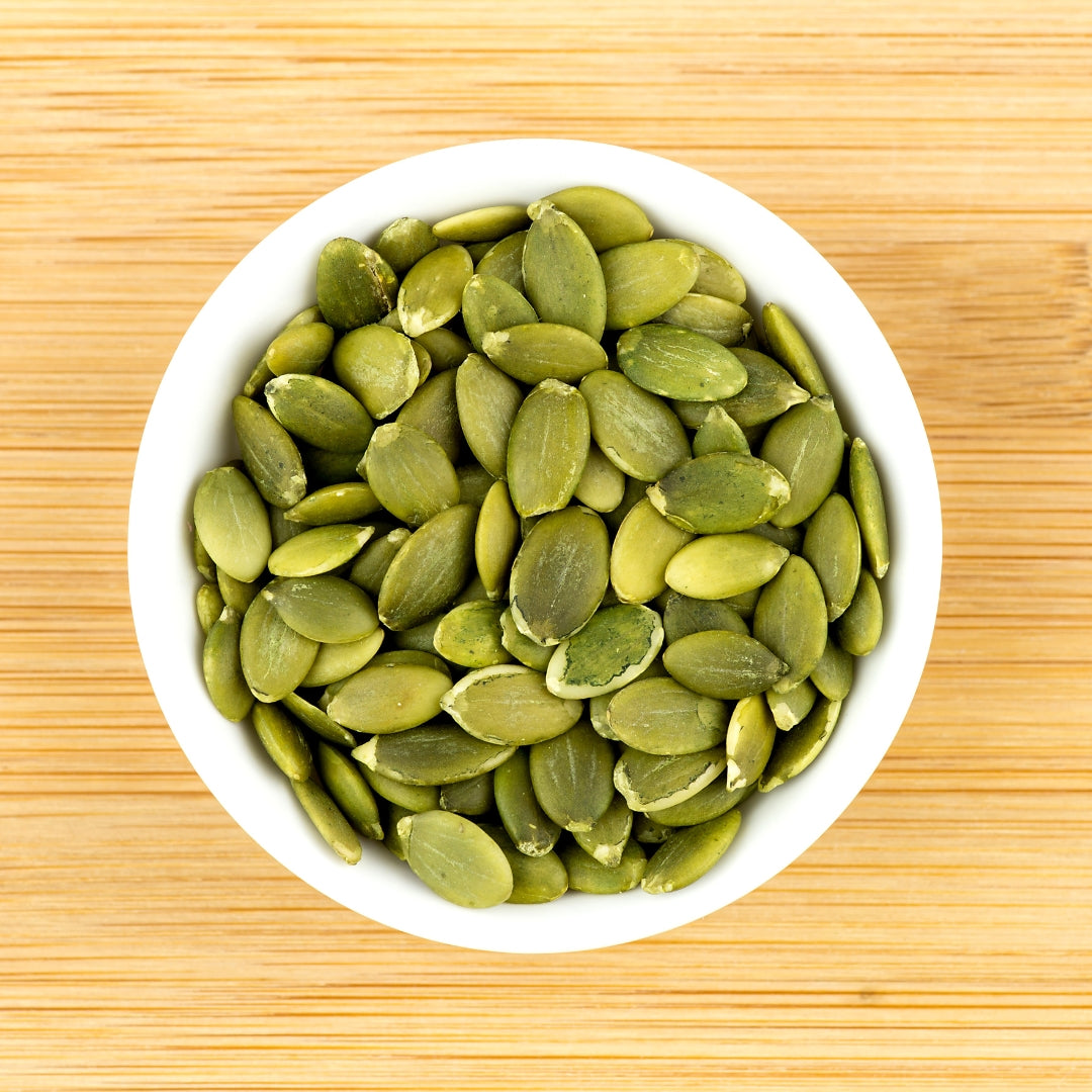 PUMPKIN SEEDS - Round | Kaddoo Beej